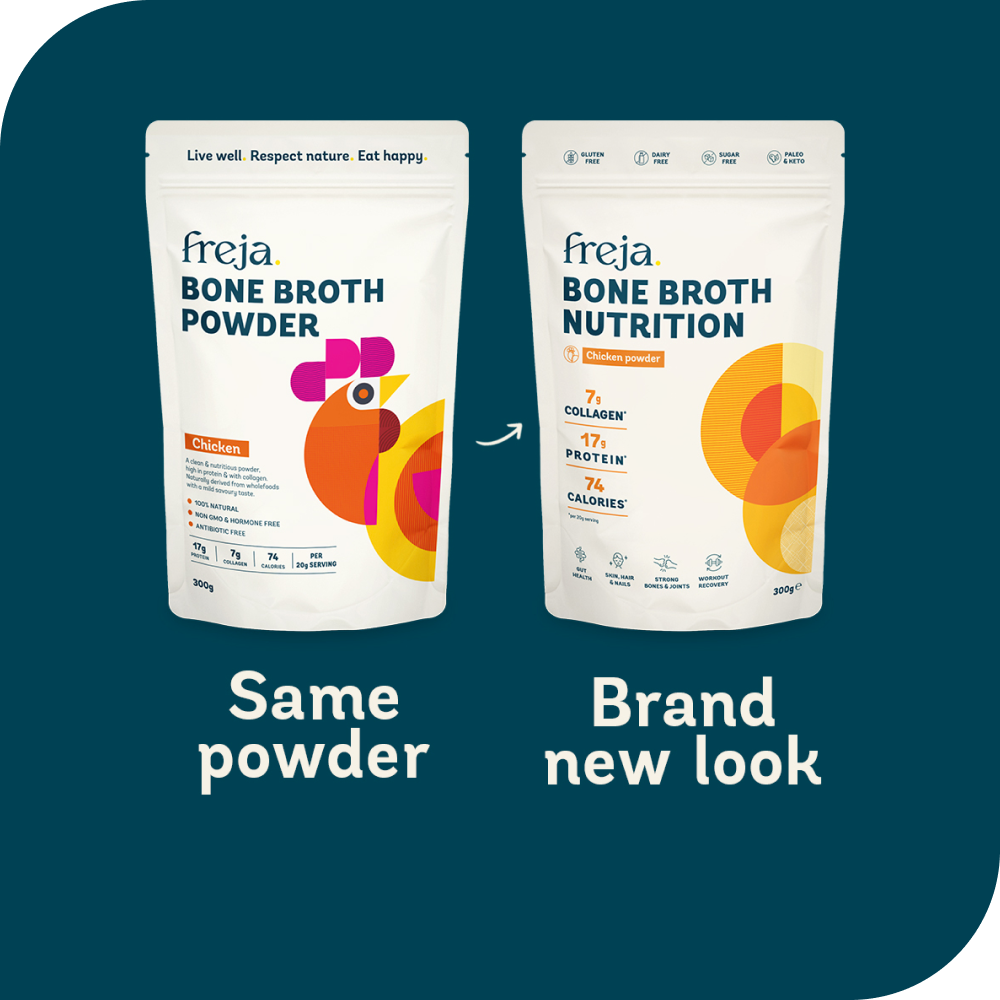 Best of Bone Broth Powder Bundle Freja