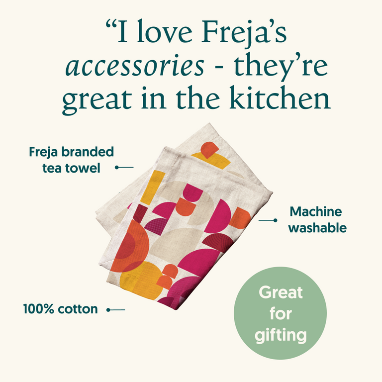 Freja Tea Towel