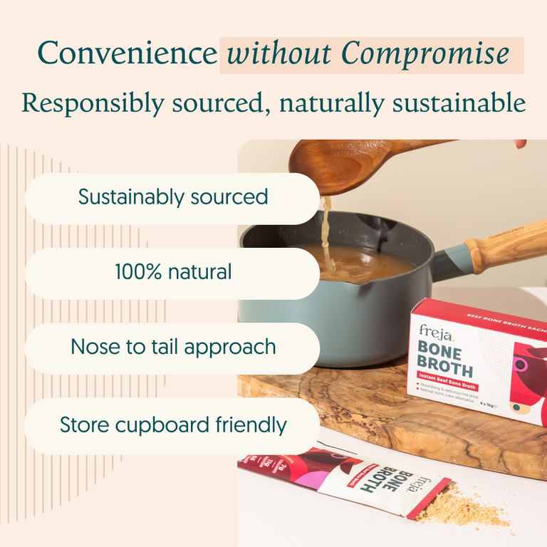 Beef Instant Bone Broth Freja