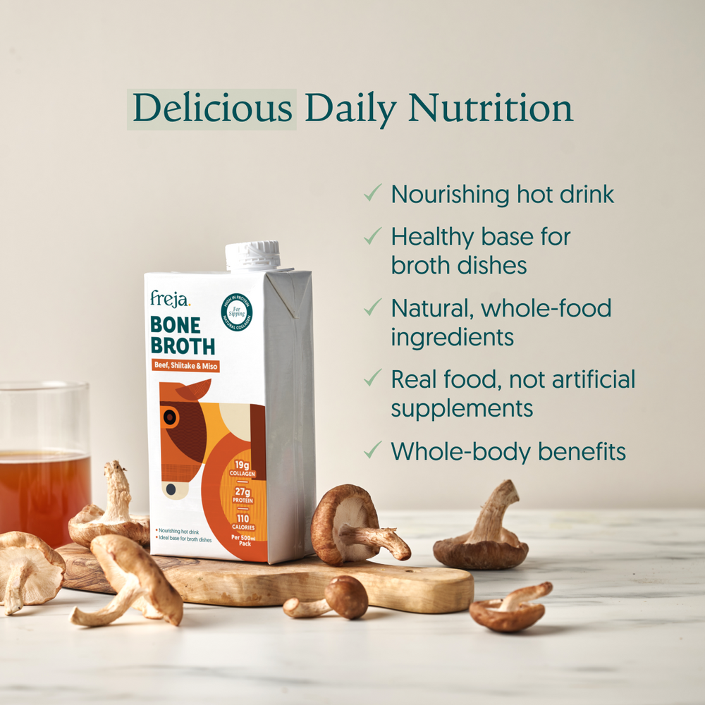 Beef, Shiitake & Miso Bone Broth