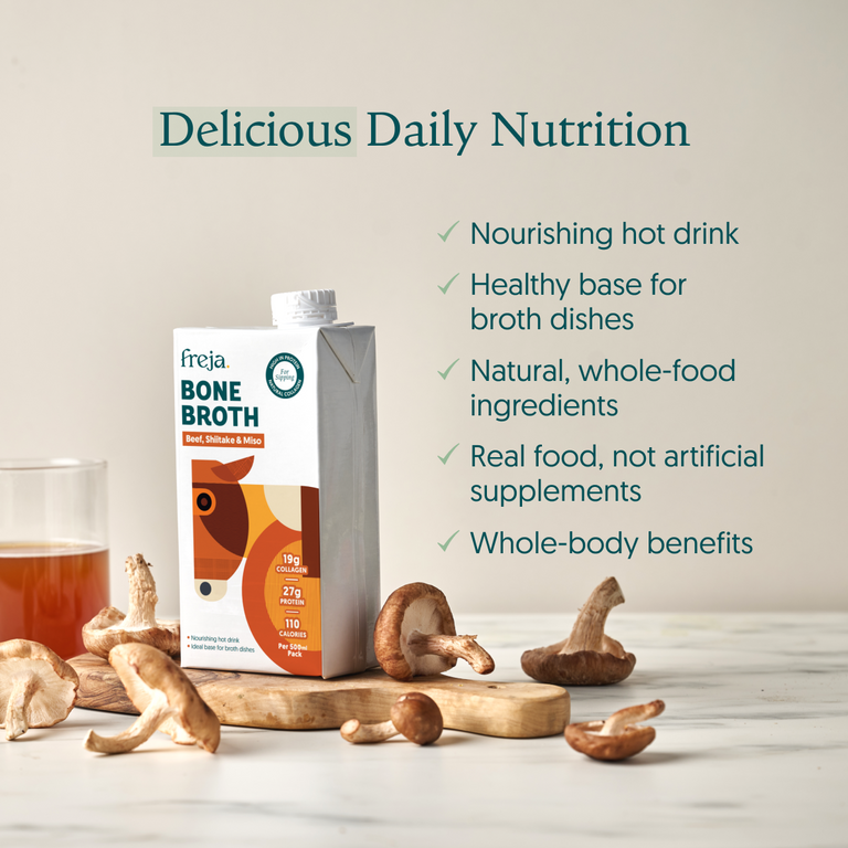 Beef, Shiitake & Miso Bone Broth