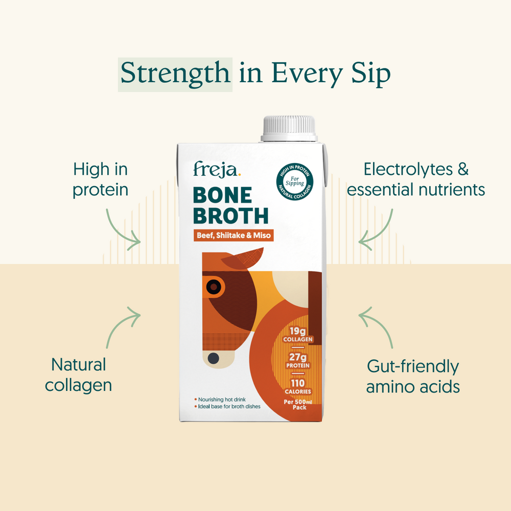 Beef, Shiitake & Miso Bone Broth