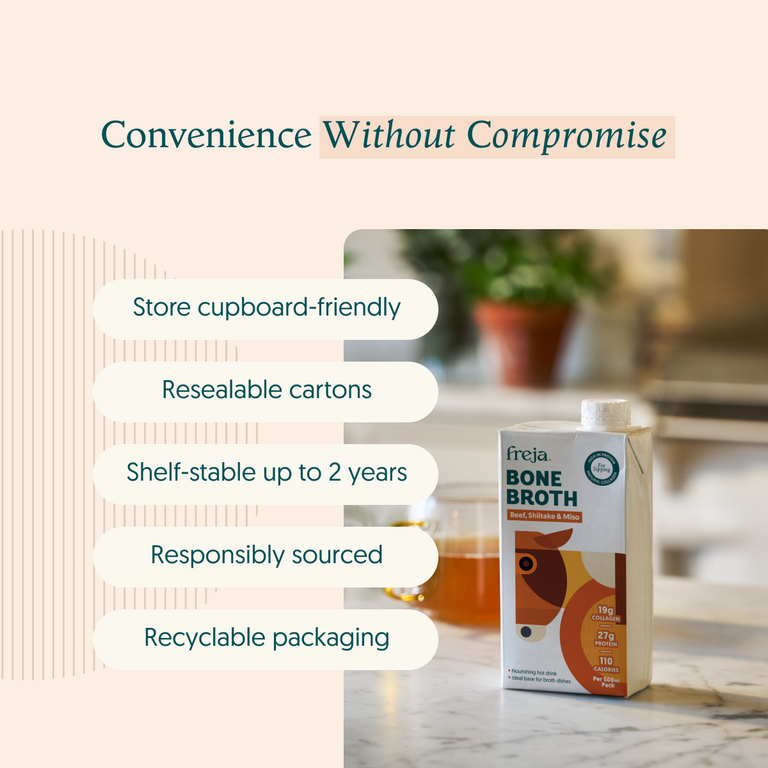 Beef, Shiitake & Miso Bone Broth