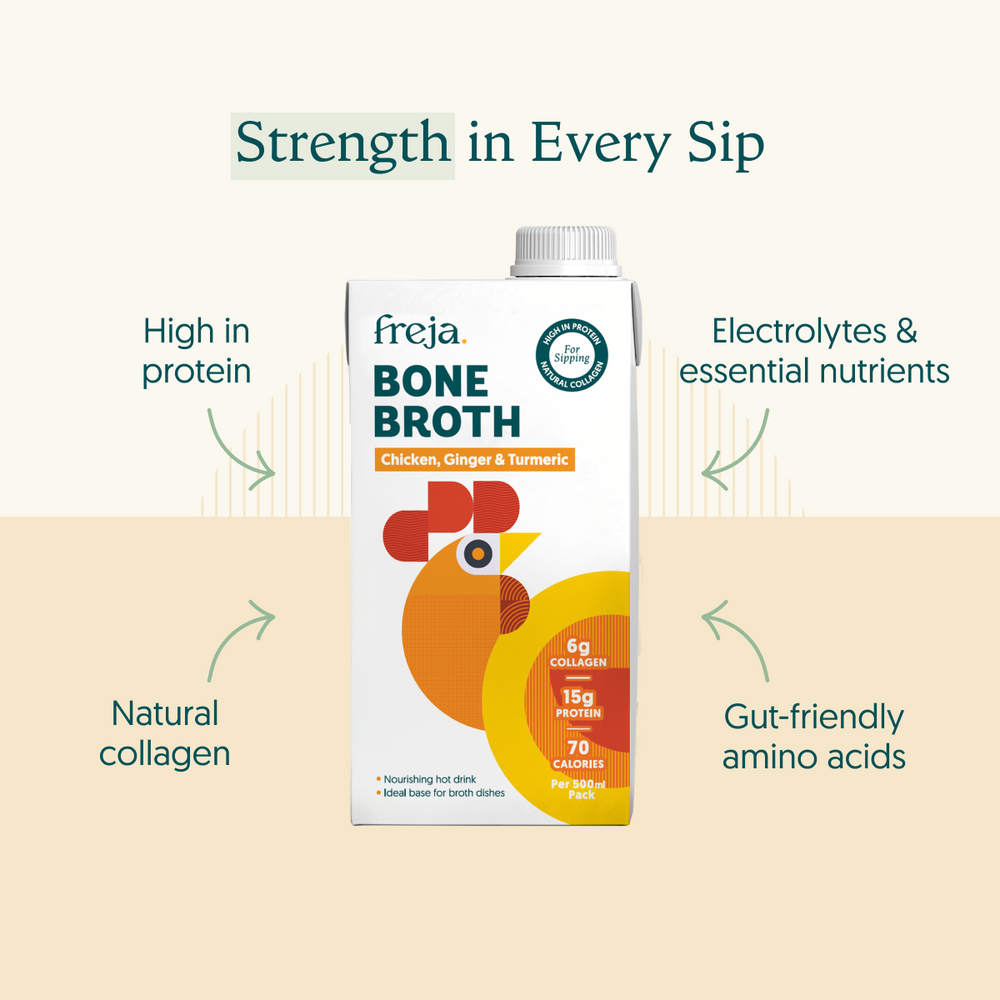 Chicken, Ginger & Turmeric Bone Broth