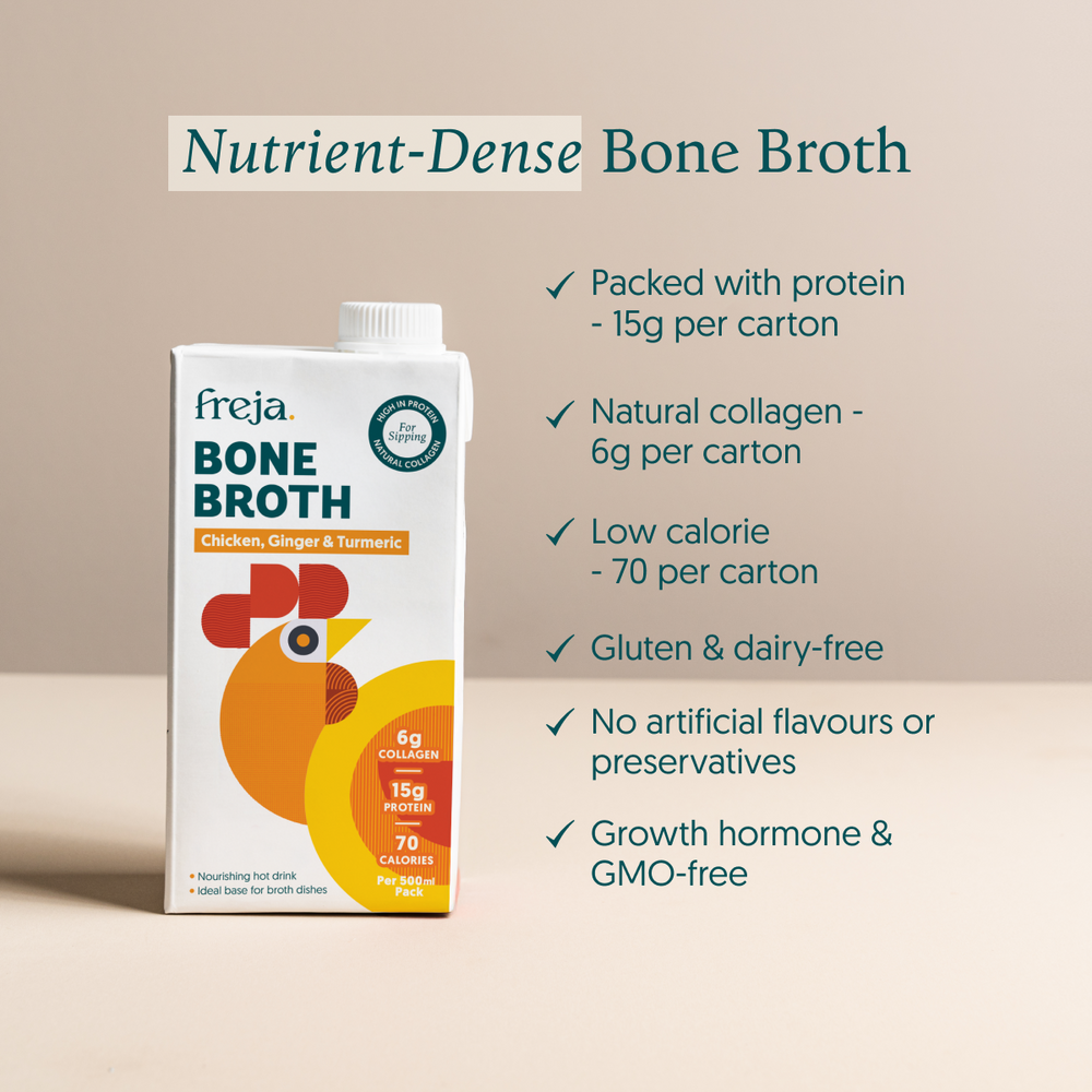 Chicken, Ginger & Turmeric Bone Broth