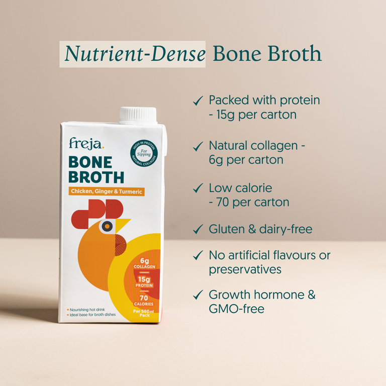 Chicken, Ginger & Turmeric Bone Broth