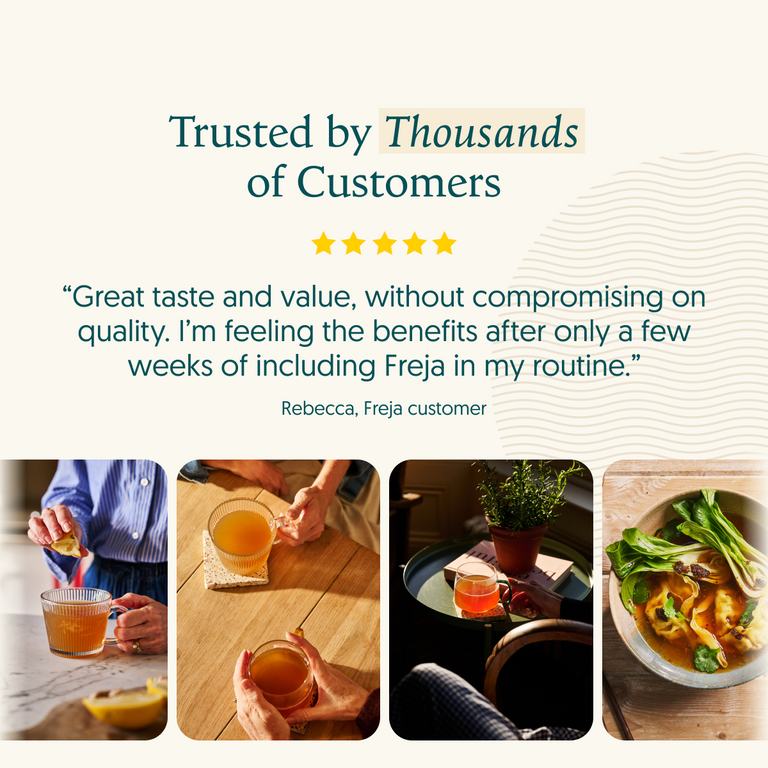 Chicken, Ginger & Turmeric Bone Broth