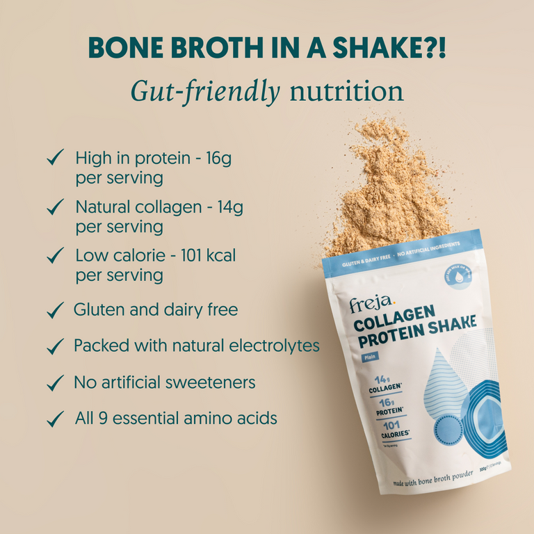 Plain Collagen Protein Shake