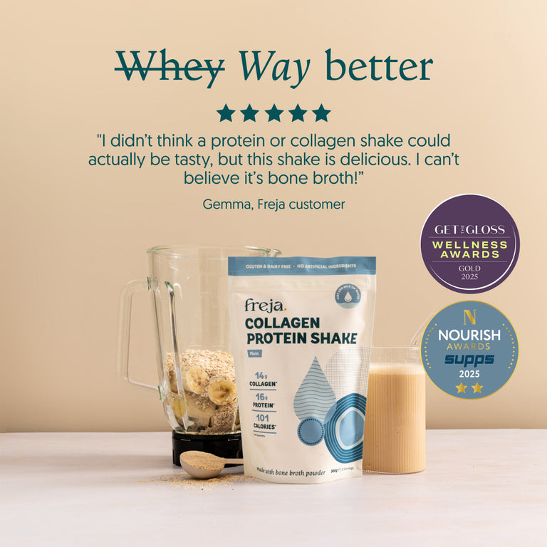 Plain Collagen Protein Shake