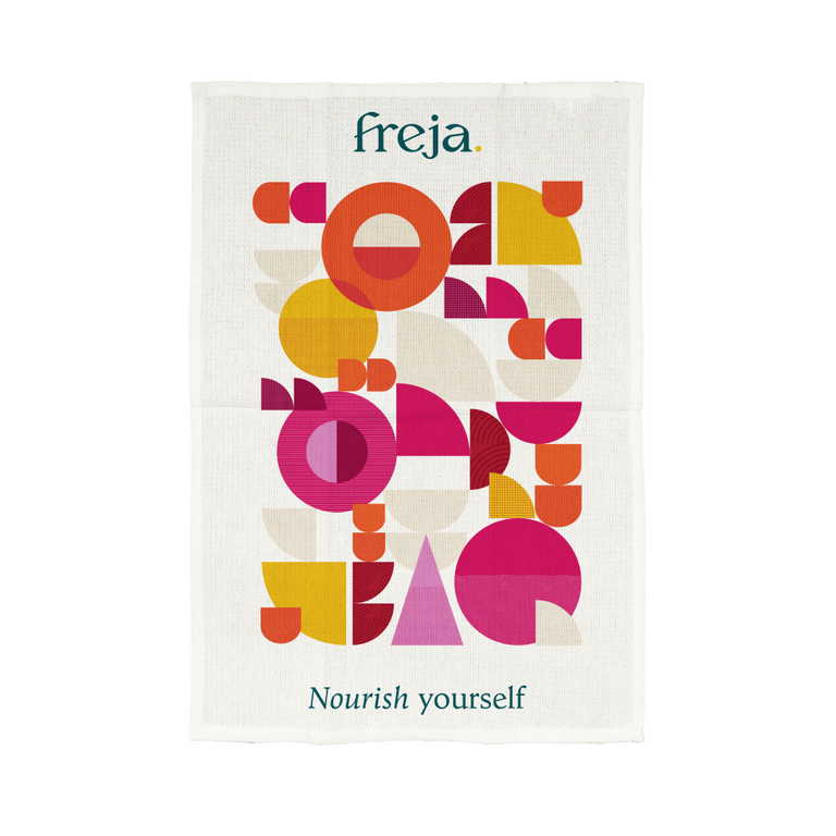 Freja Tea Towel