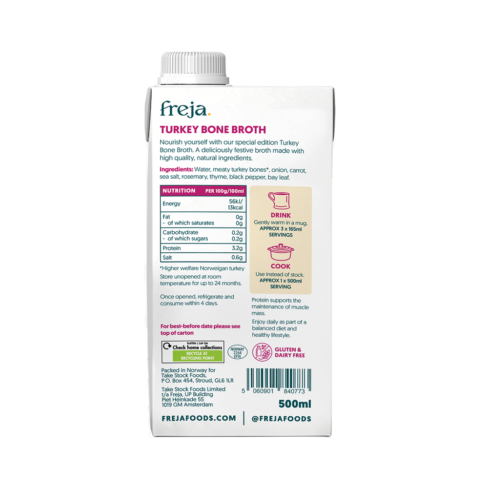 Turkey Bone Broth