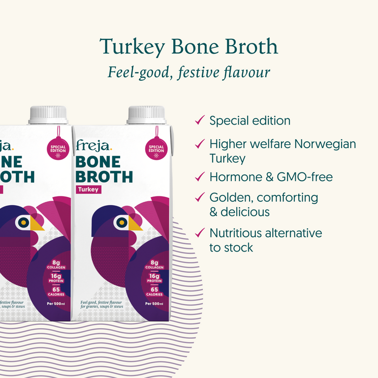 Turkey Bone Broth