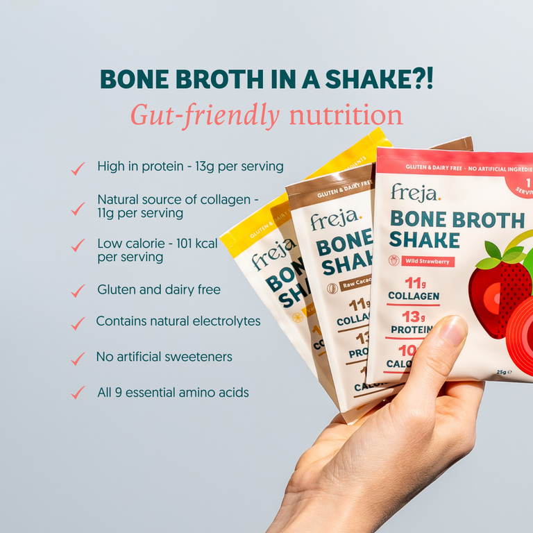 Bone Broth Shake Sachet Bundle