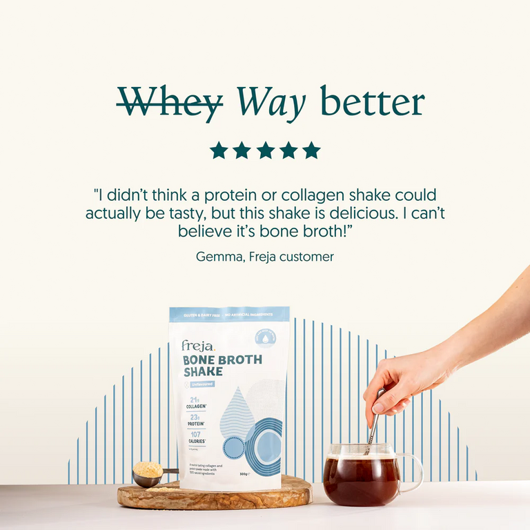 Bone Broth Shake Starter Kit