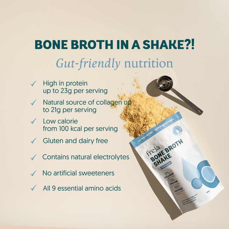 Unflavoured Bone Broth Shake