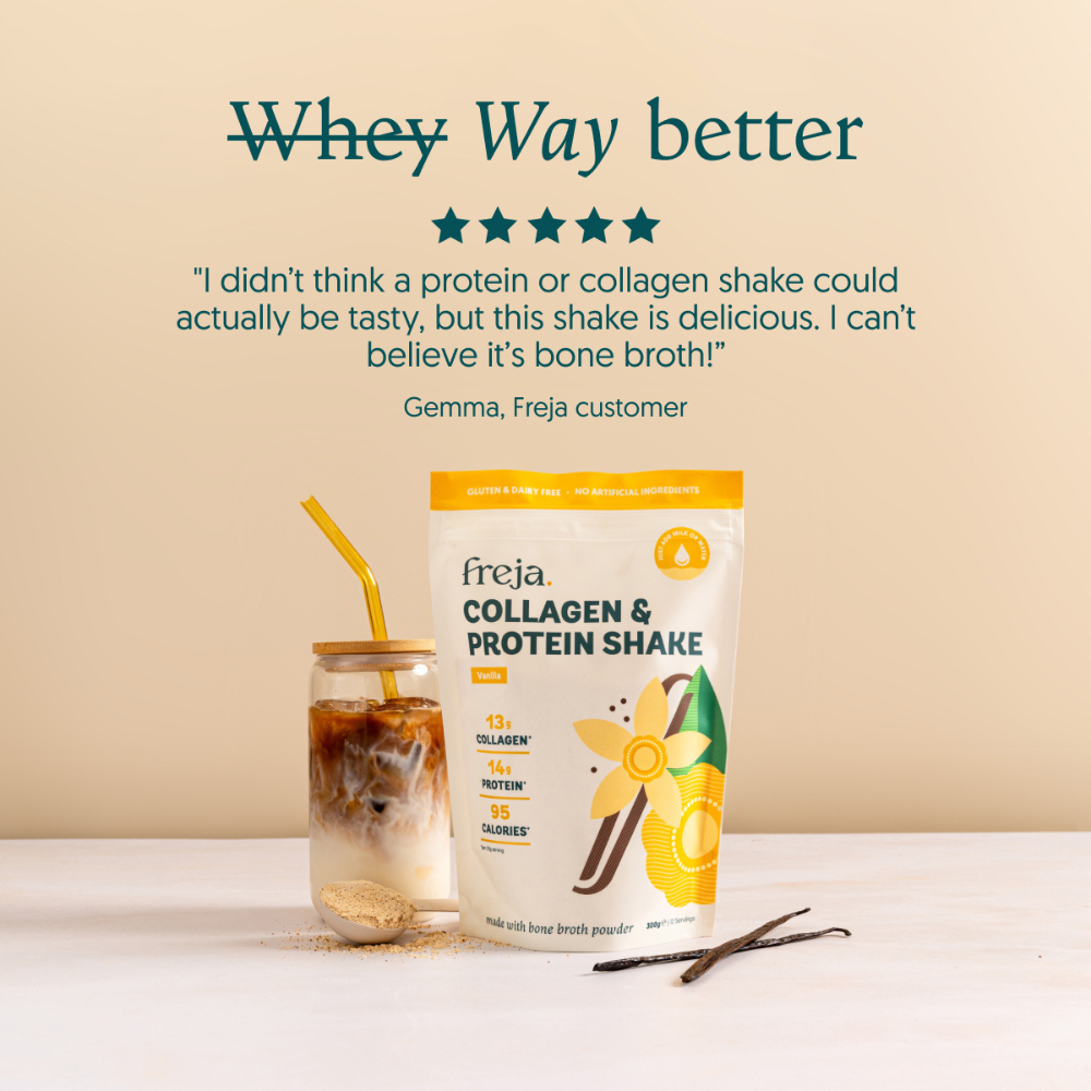 Vanilla Collagen Protein Shake