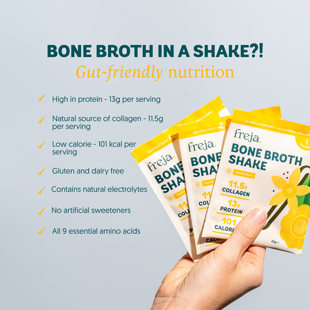 Vanilla Bone Broth Shake Sachets