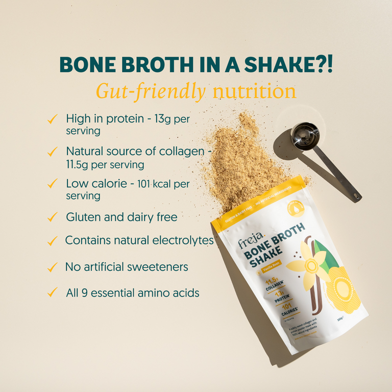 Vanilla Bone Broth Shake