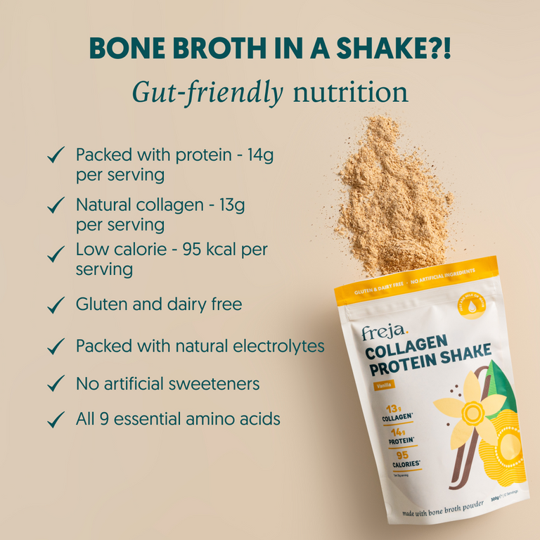 Vanilla Collagen Protein Shake