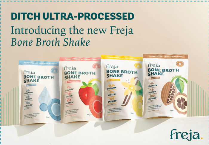 freja bone broth shake front flyer