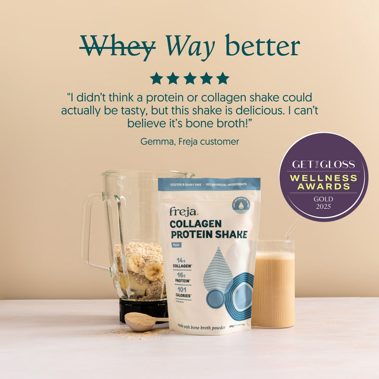 Plain Collagen Protein Shake