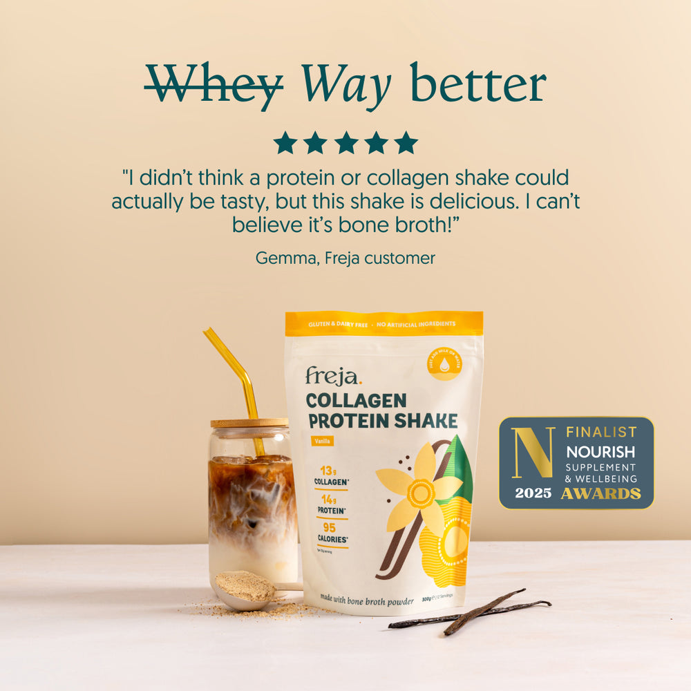 Vanilla Collagen Protein Shake